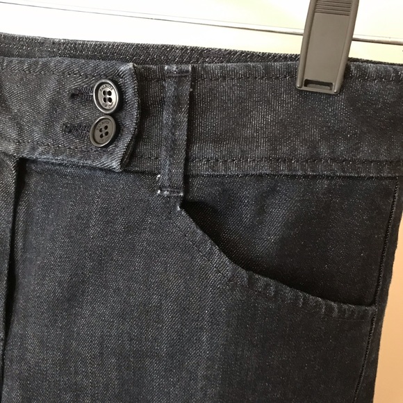 TALBOTS MODERN BOOT JEANS DARK WASH NWOT - Picture 2 of 5